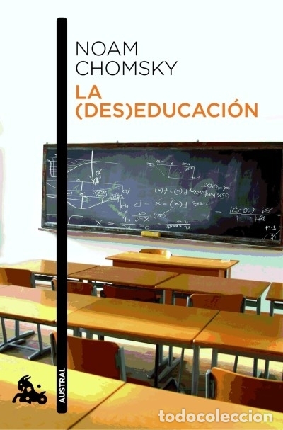 Libros: La (des)educaci&oacute;n - Chomsky, Noam - Foto 2