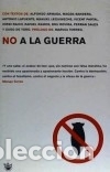 Libros: NO A LA GUERRA - Varios autores - Foto 1