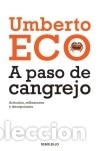 Libros: A paso de cangrejo - Umberto Eco - Foto 1