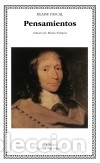 Libros: Pensamientos - Blaise Pascal - Foto 1
