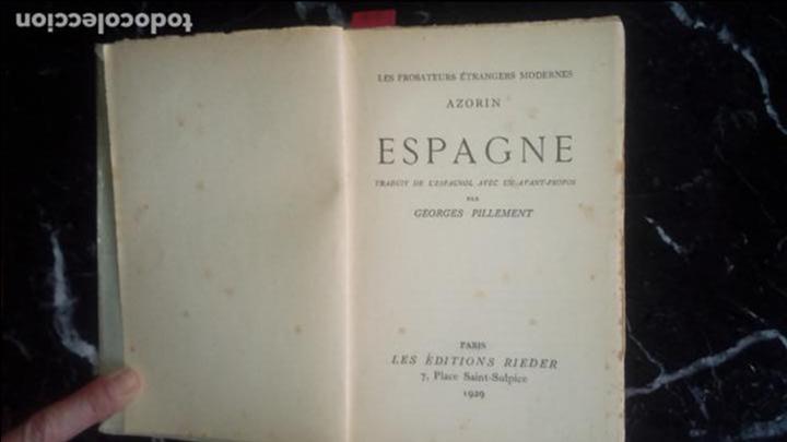 Libros: Azorin. Generaci&oacute;n del 98. Espagne - Foto 1