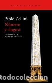 Libros: N&uacute;mero y logos - Zellini, Paolo - Foto 1