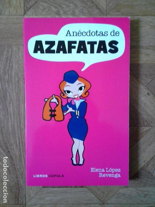 Libros: AN&Eacute;CDOTAS DE AZAFATAS - RESTOS DE LIBRER&Iacute;A - Foto 1