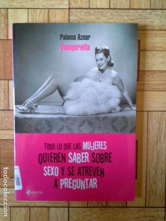 Libros: PALOMA AZNAR - VAMPIRELLA - Foto 1