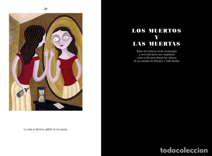 Libros: Ramón Gómez de la Serna NINFAS Y CALAVERAS, Textos seleccionados e ilustrados por David Vela - Foto 2 - 279351543
