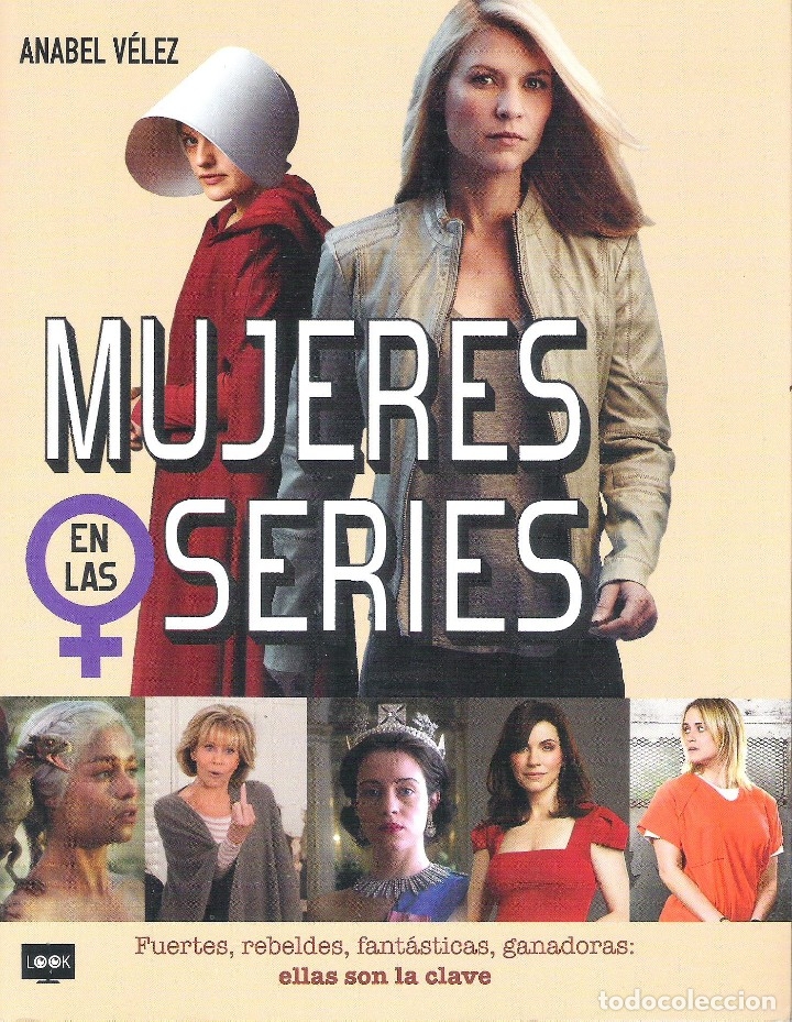 Libros: Mujeres En Las Series , Anabel Velez - Foto 1