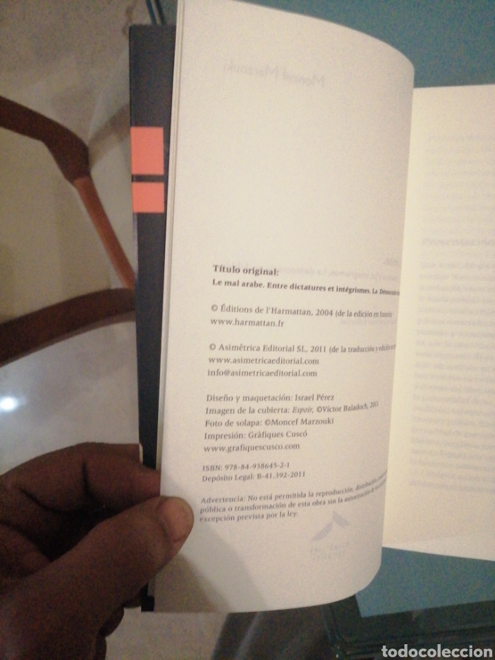 Libros: El mal &aacute;rabe - Foto 5