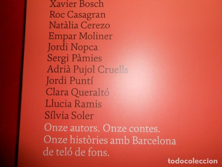Libros: BARCELONA SUITES -Onze Contes- - Foto 3