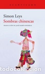 Libros: Sombras chinescas - Leys, Simon - Foto 1