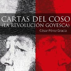 Libros: CÉSAR PÉREZ GRACIA : CARTAS DEL COSO (LA REVOLUCIÓN GOYESCA). STI EDICIONES. ZARAGOZA, 2020