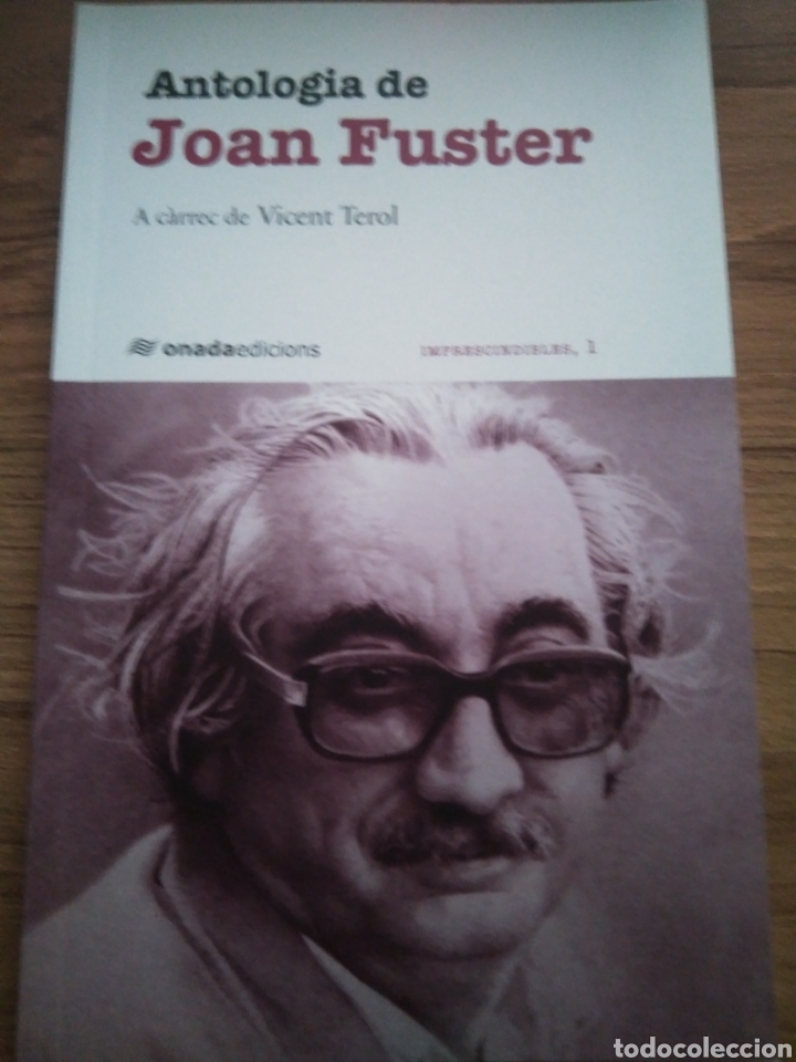 Libros: FUSTER JOAN ANTOLOGIA.A CARREC DE VICENT TEROL - Foto 1