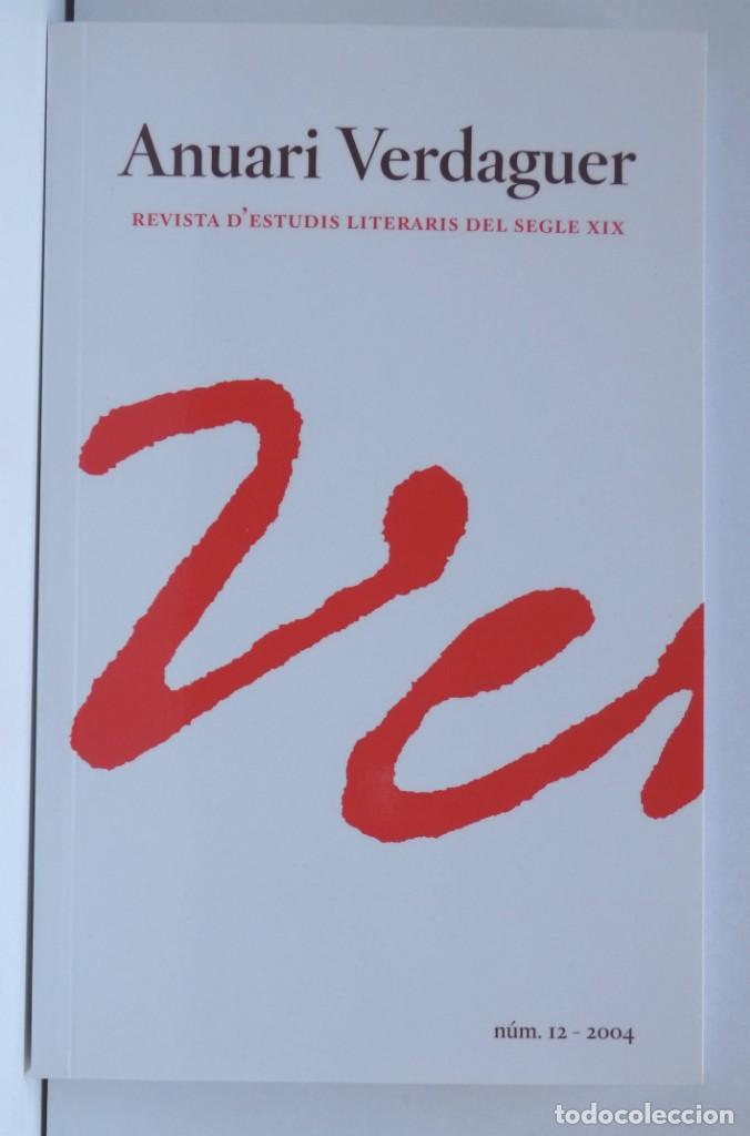 Libros: Anuari Verdaguer, n&uacute;m. 12. 2004 - Foto 1