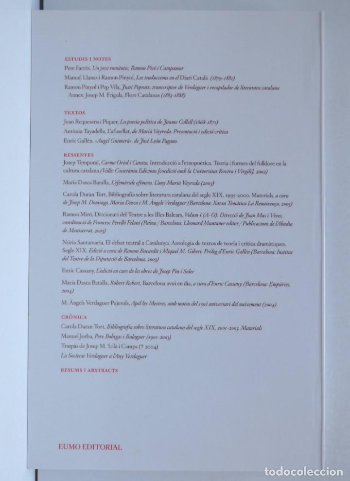 Libros: Anuari Verdaguer, n&uacute;m. 12. 2004 - Foto 2
