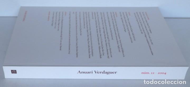 Libros: Anuari Verdaguer, n&uacute;m. 12. 2004 - Foto 3