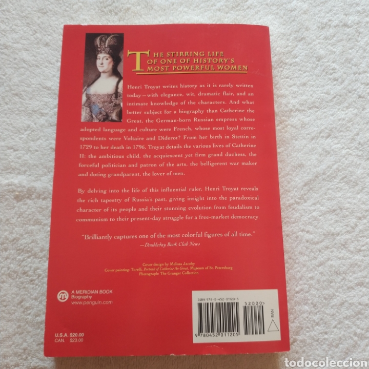 Libros: Catherine the great libro en ingl&eacute;s - Foto 2