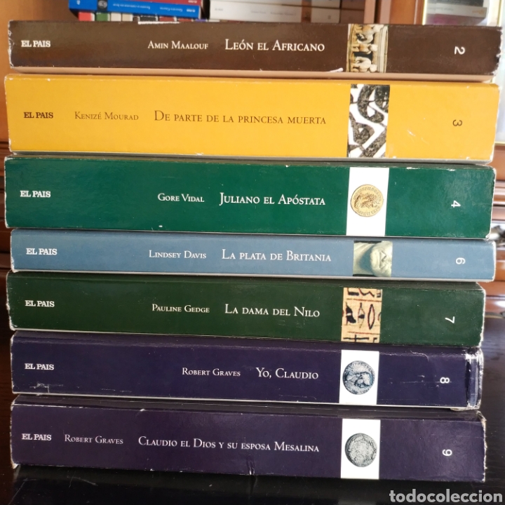 Libros: Pack casi completo Novelas de El Pa&iacute;s. 45 de 50. - Foto 6