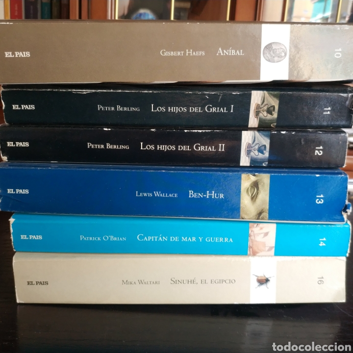 Libros: Pack casi completo Novelas de El Pa&iacute;s. 45 de 50. - Foto 7