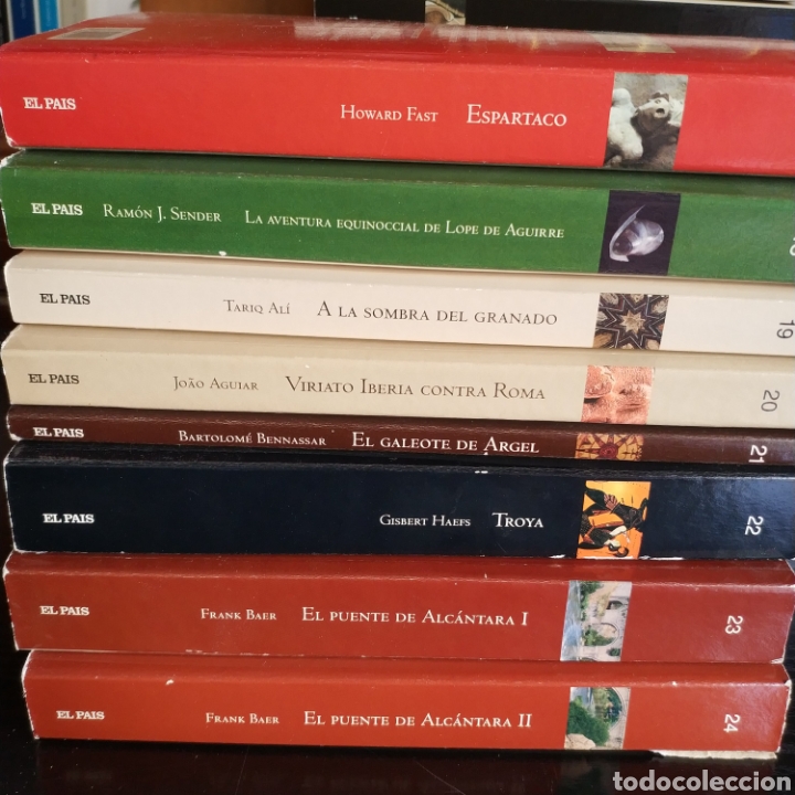 Libros: Pack casi completo Novelas de El Pa&iacute;s. 45 de 50. - Foto 8