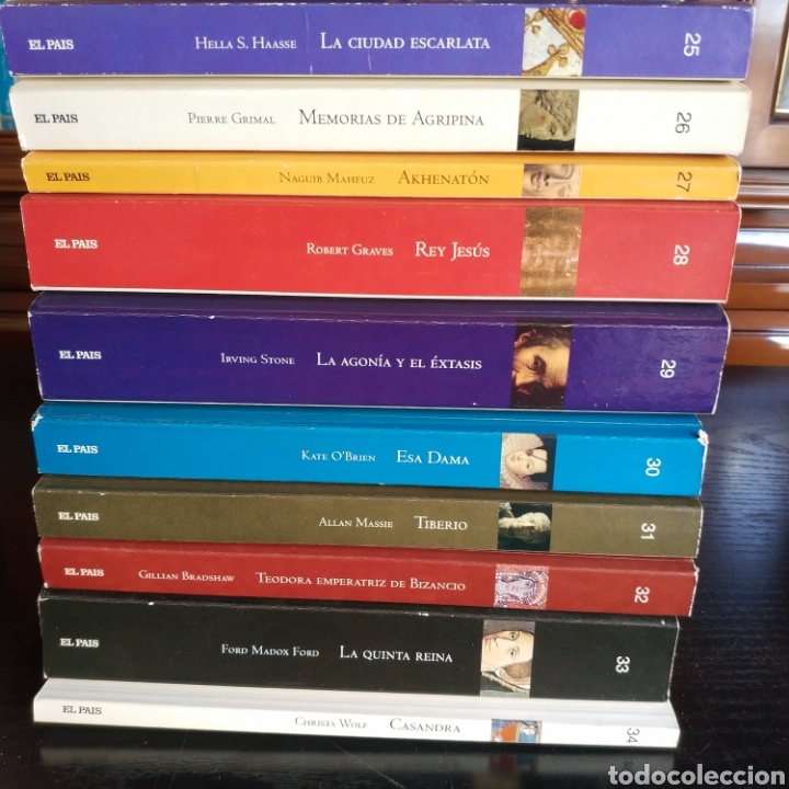 Libros: Pack casi completo Novelas de El Pa&iacute;s. 45 de 50. - Foto 9