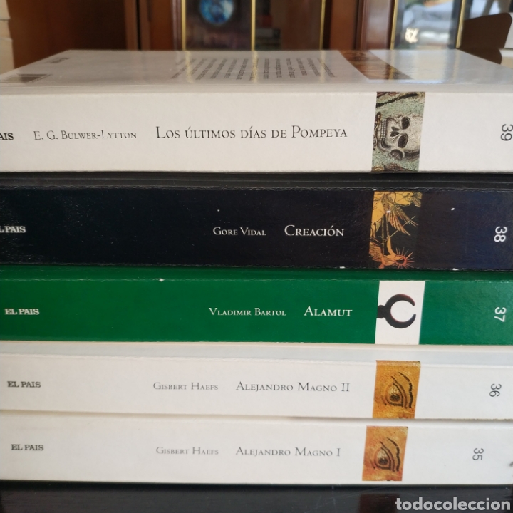 Libros: Pack casi completo Novelas de El Pa&iacute;s. 45 de 50. - Foto 10