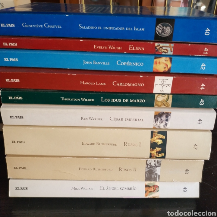 Libros: Pack casi completo Novelas de El Pa&iacute;s. 45 de 50. - Foto 11