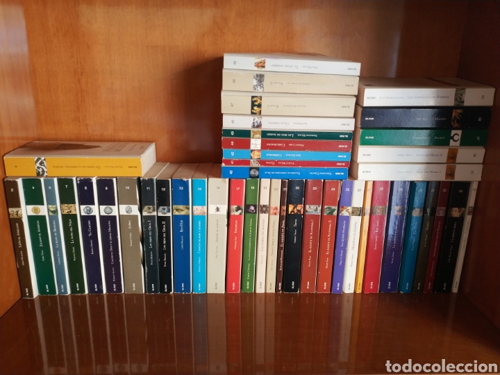 Libros: Pack casi completo Novelas de El Pa&iacute;s. 45 de 50. - Foto 1