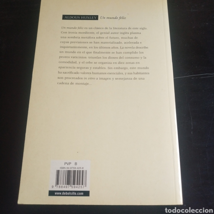 Libros: Un mundo feliz - Foto 2