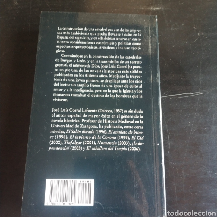 Libros: El n&uacute;mero de Dios punto Jos&eacute; Luis corral - Foto 2
