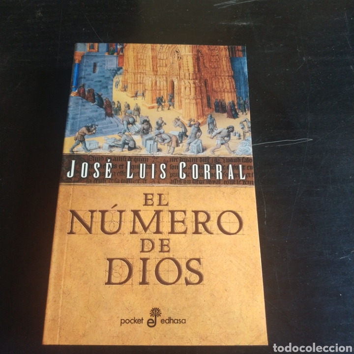 Libros: El n&uacute;mero de Dios punto Jos&eacute; Luis corral - Foto 1