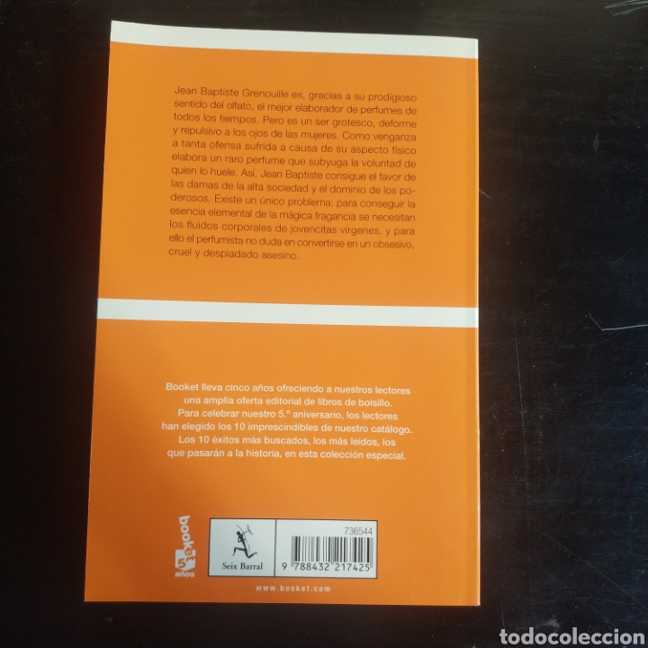 Libros: El perfume - Foto 2