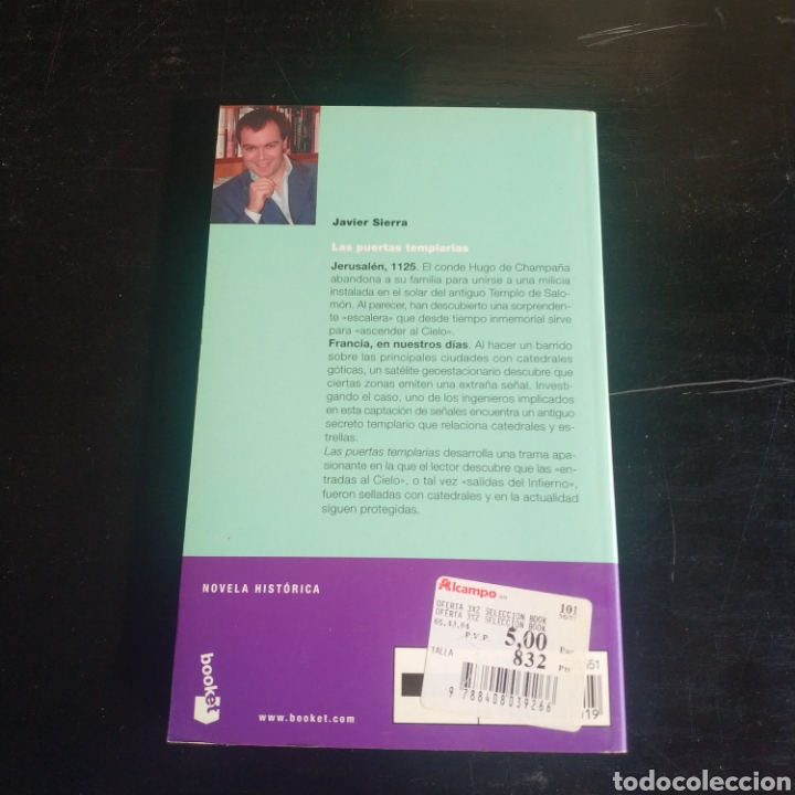 Libros: Las puertas templarias - Foto 2