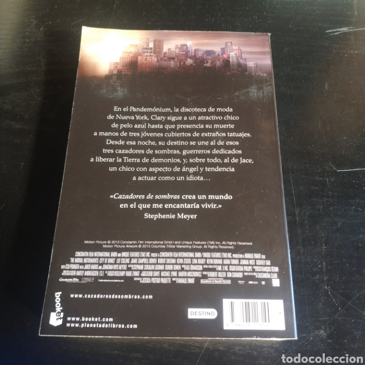 Libros: Cazadoresdesombras. Ciudad de hueso. - Foto 2