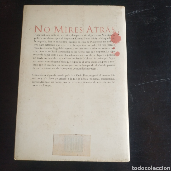 Libros: No mires atr&aacute;s - Foto 2