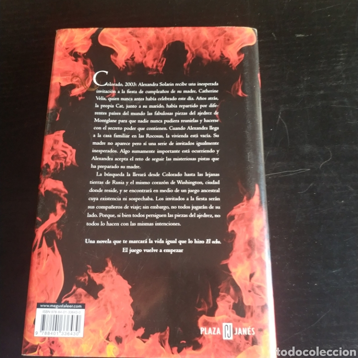 Libros: El fuego - Foto 2