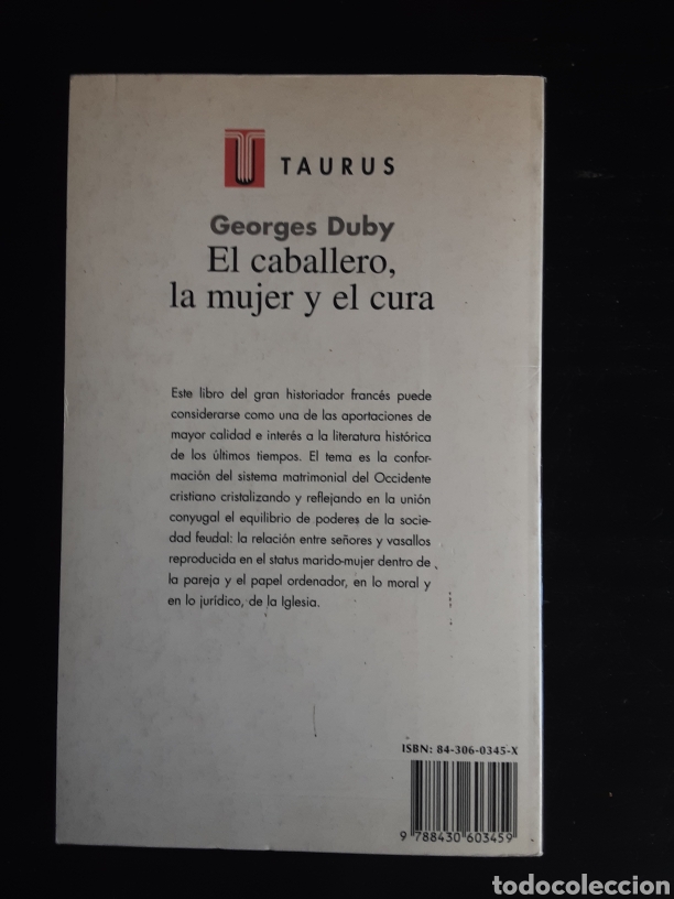 Libros: El caballero, la mujer y el cura. - Foto 2