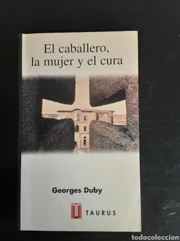Libros: El caballero, la mujer y el cura. - Foto 1