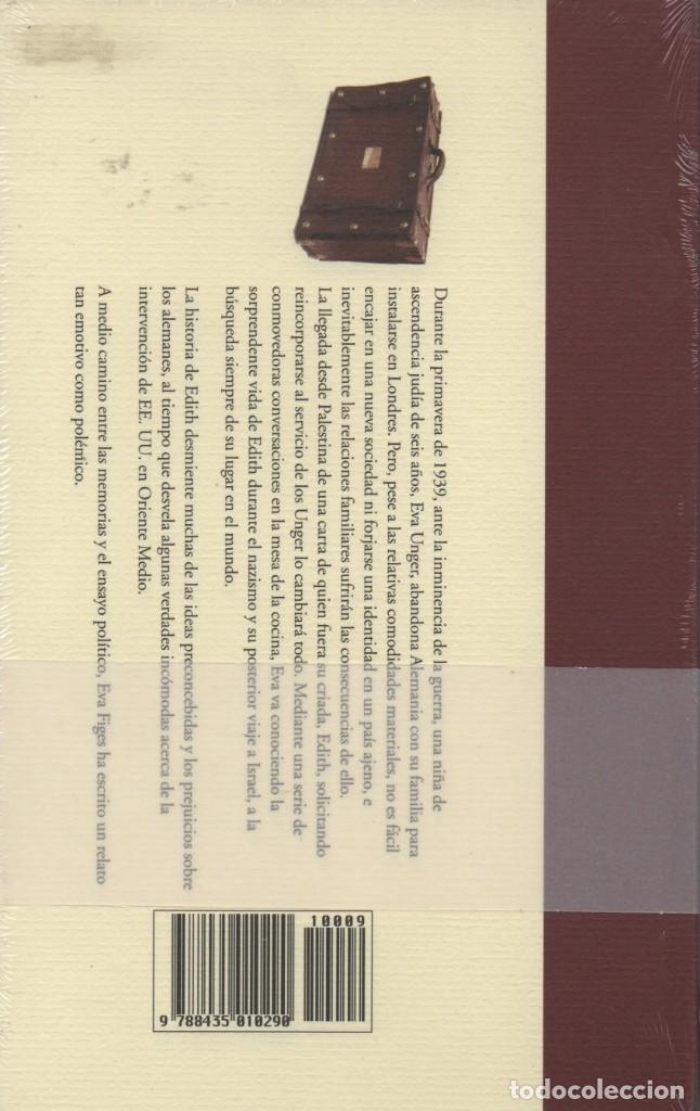 Libros: Viaje a ninguna parte. Eva Figes. Edhasa. 2009. - Foto 2