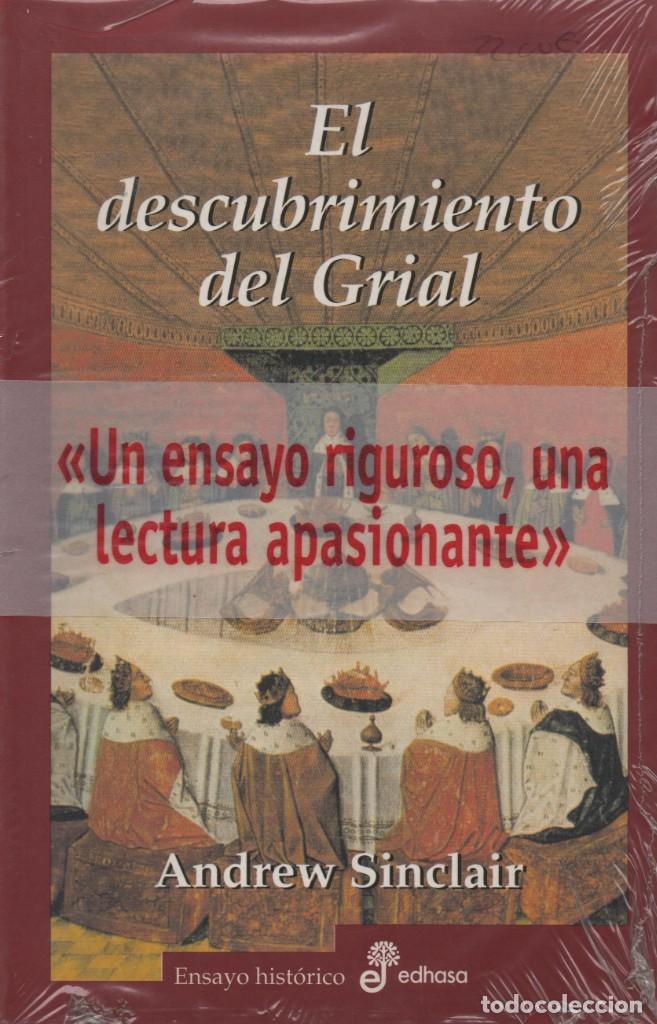 Libros: El descubrimiento del Grial. Andrew Sinclair. Edhasa. 2003. - Foto 1