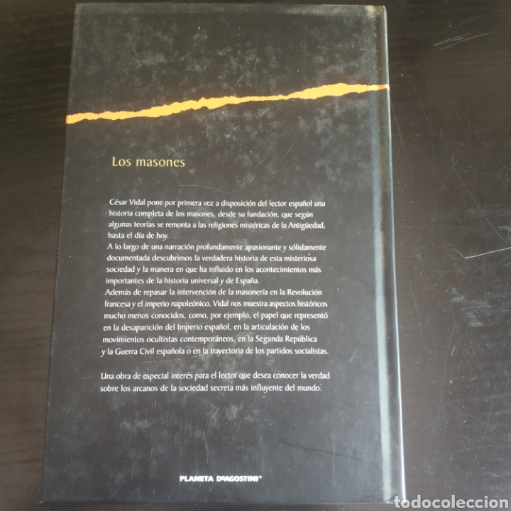 Libros: Los masones. C&eacute;sar Vidal - Foto 2