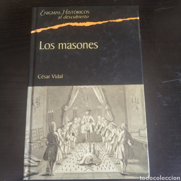 Libros: Los masones. C&eacute;sar Vidal - Foto 1