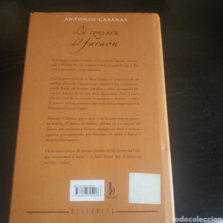 Libros: La conjura del fara&oacute;n - Foto 2