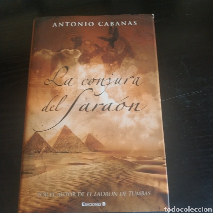 Libros: La conjura del fara&oacute;n - Foto 1