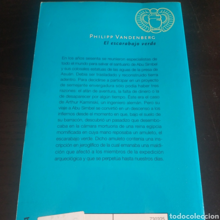 Libros: El escarabajo verde - Foto 2
