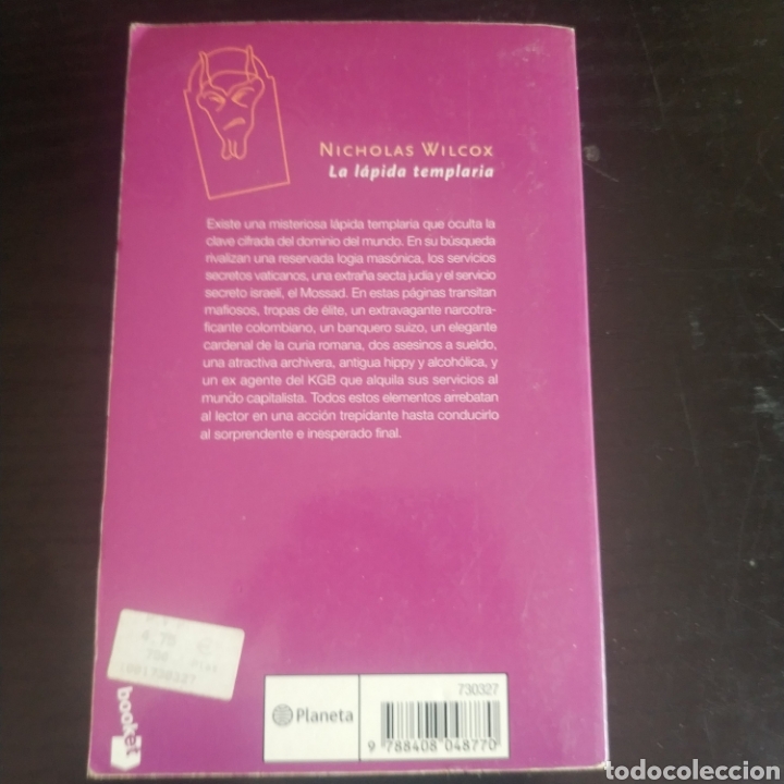 Libros: La l&aacute;pida templaria - Foto 2