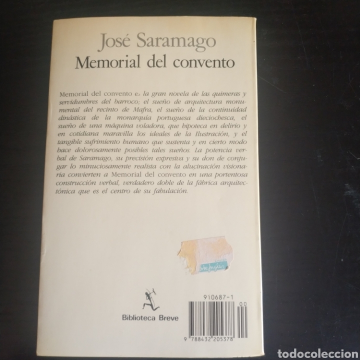 Libros: Memorial del convento - Foto 2