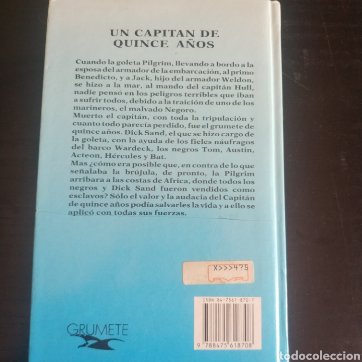 Libros: Un capit&aacute;n de 15 a&ntilde;os - Foto 2
