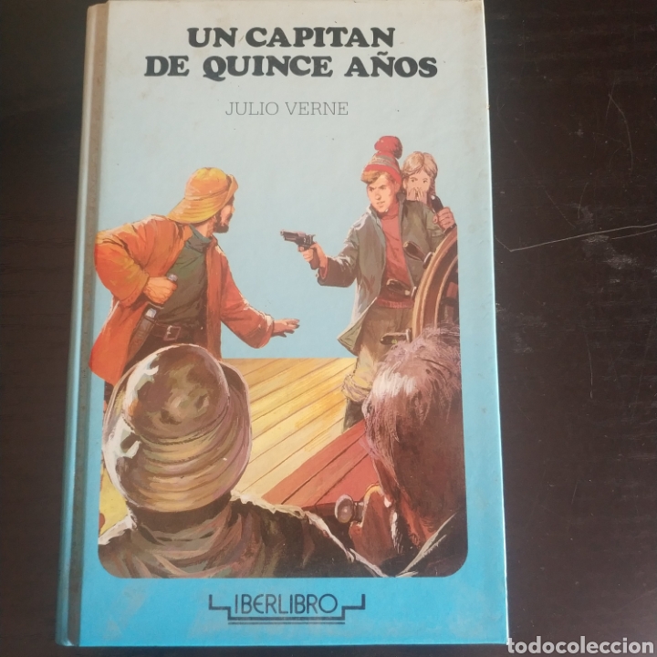 Libros: Un capit&aacute;n de 15 a&ntilde;os - Foto 1