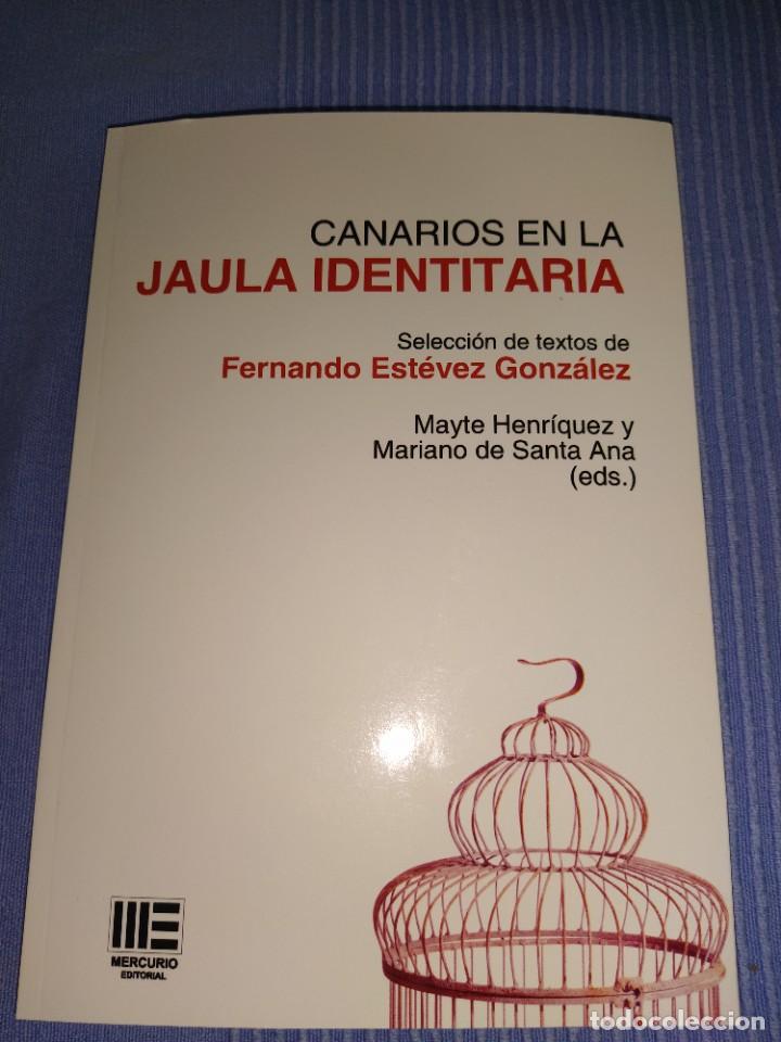 Libros: libro canarios en la jaula identitaria - Foto 1