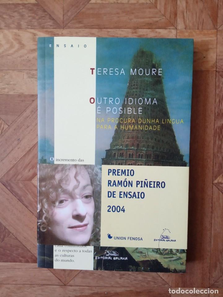 Libros: TERESA MOURE - OUTRO IDIOMA &Eacute; POSIBLE - Foto 1