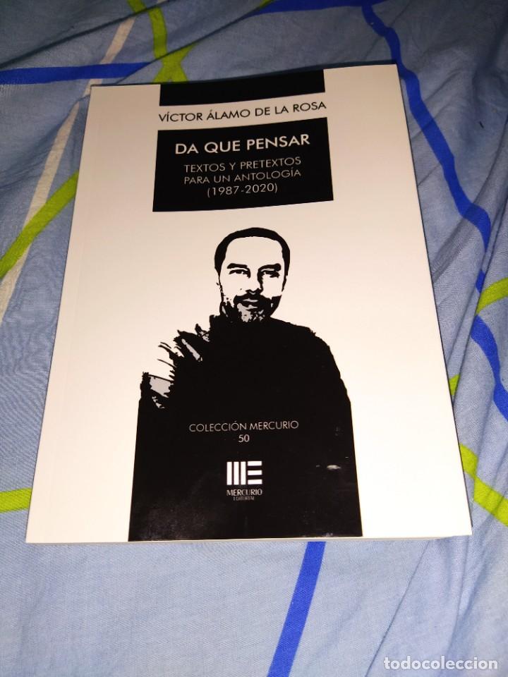 Libros: libro da que pensar de V&iacute;ctor &Aacute;lamo - Foto 1